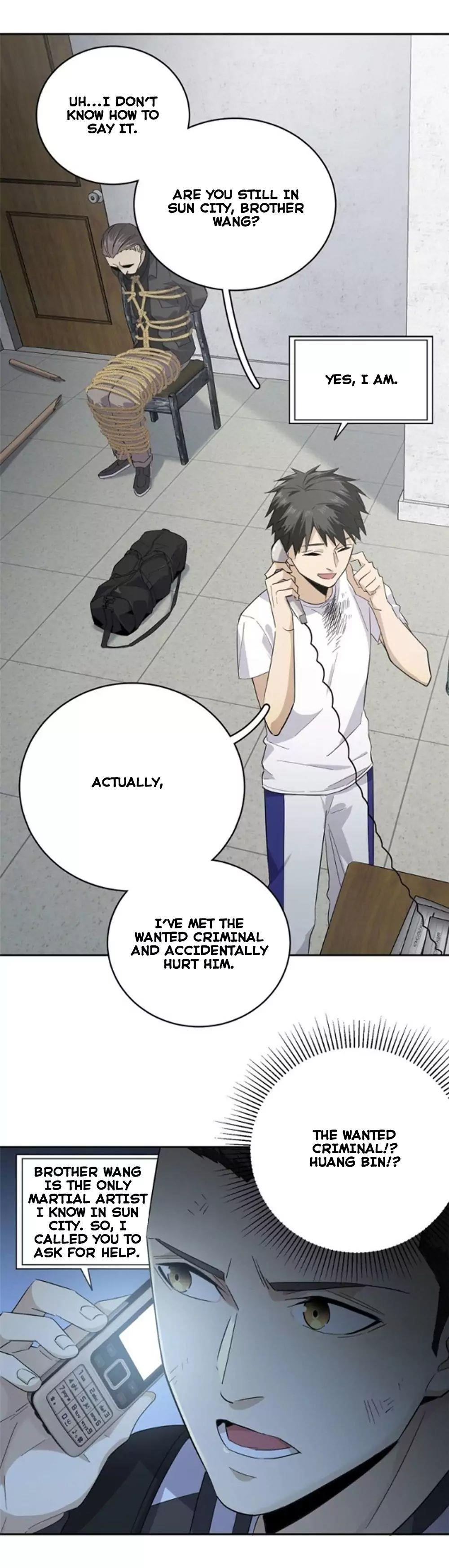 Global Martial Arts Chapter 10 - Page 6 in English