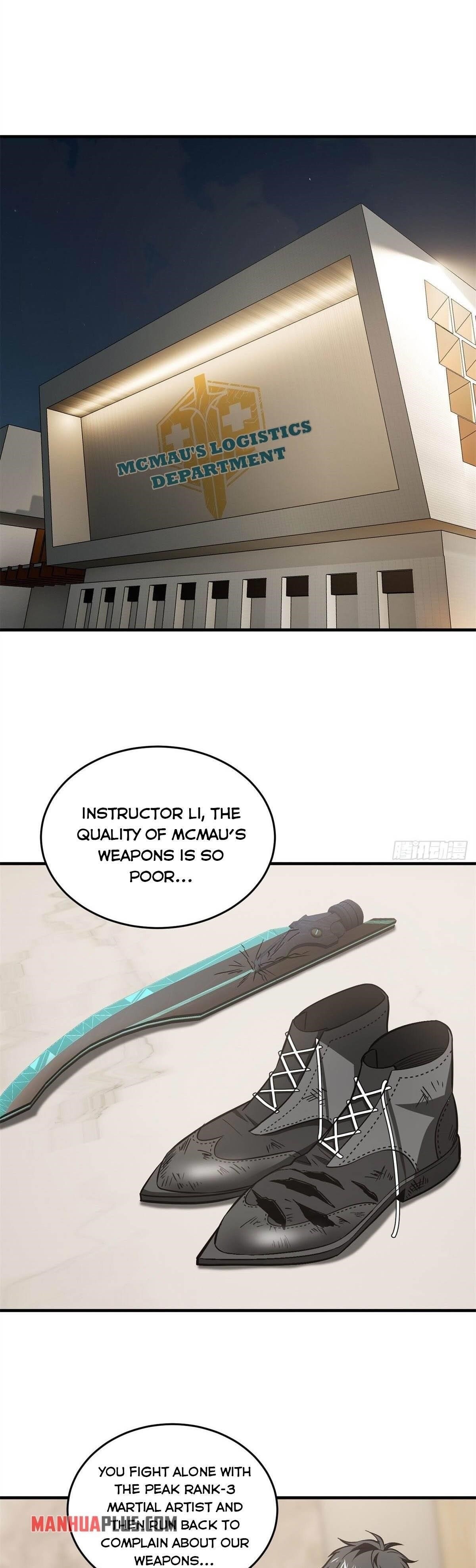 Global Martial Arts Chapter 106 - Page 21 in English