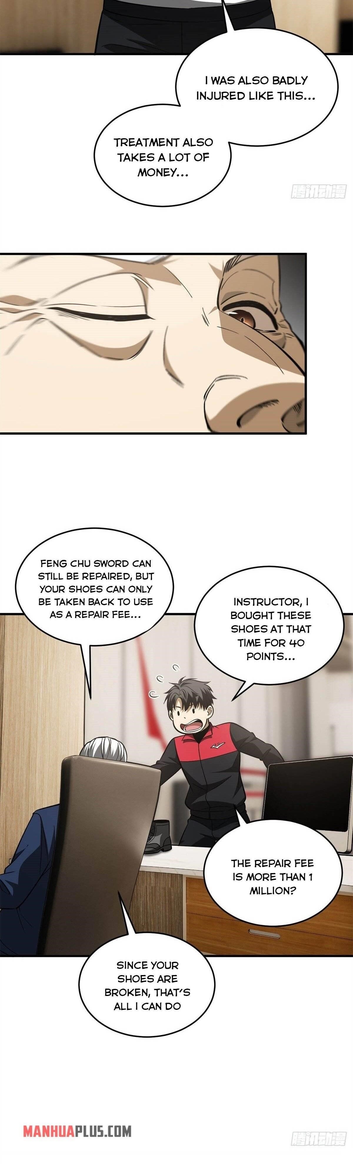 Global Martial Arts Chapter 106 - Page 23 in English