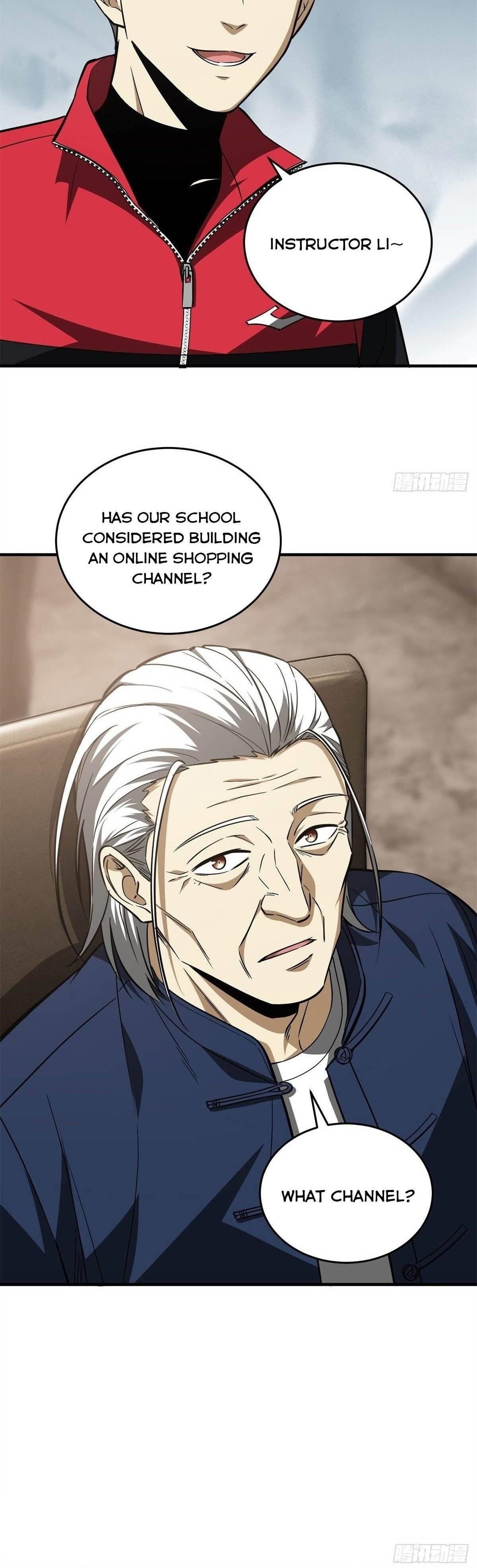 Global Martial Arts Chapter 106 - Page 25 in English