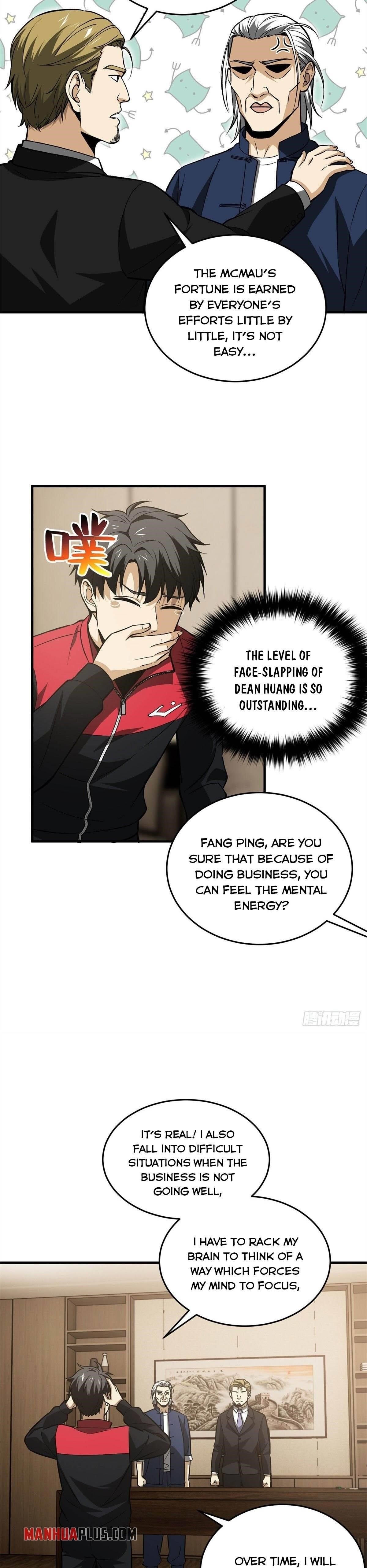 Global Martial Arts Chapter 107 - Page 13 in English