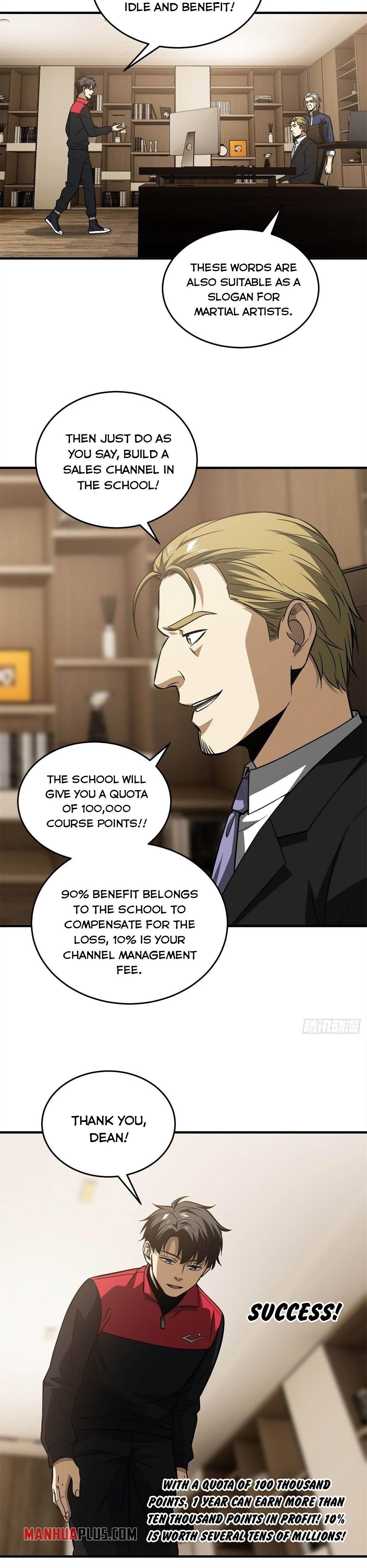 Global Martial Arts Chapter 107 - Page 15 in English