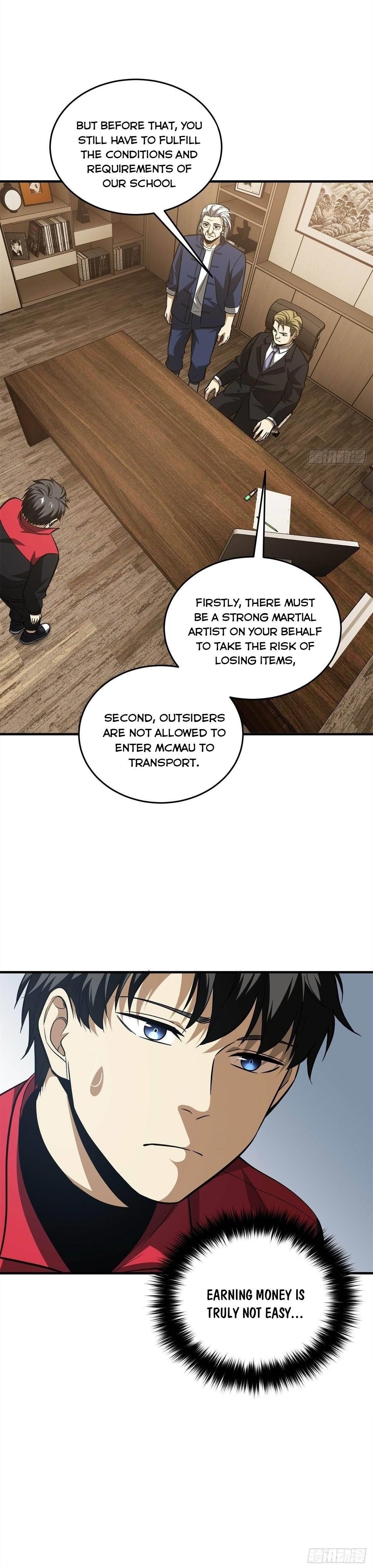 Global Martial Arts Chapter 107 - Page 16 in English