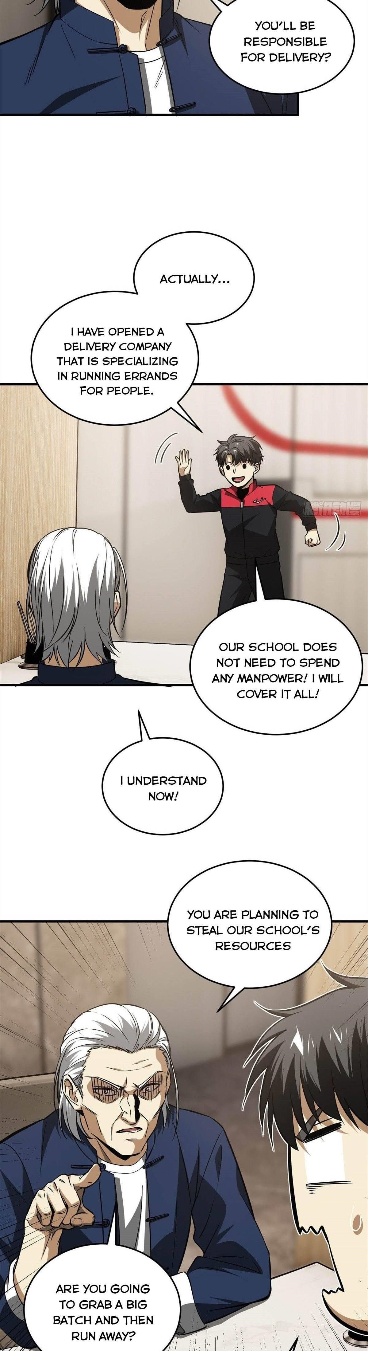 Global Martial Arts Chapter 107 - Page 3 in English