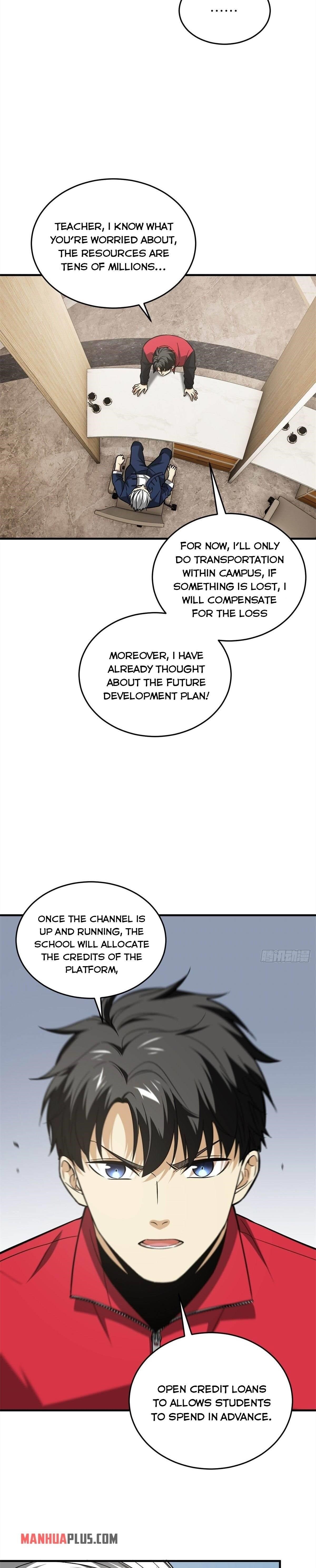 Global Martial Arts Chapter 107 - Page 5 in English