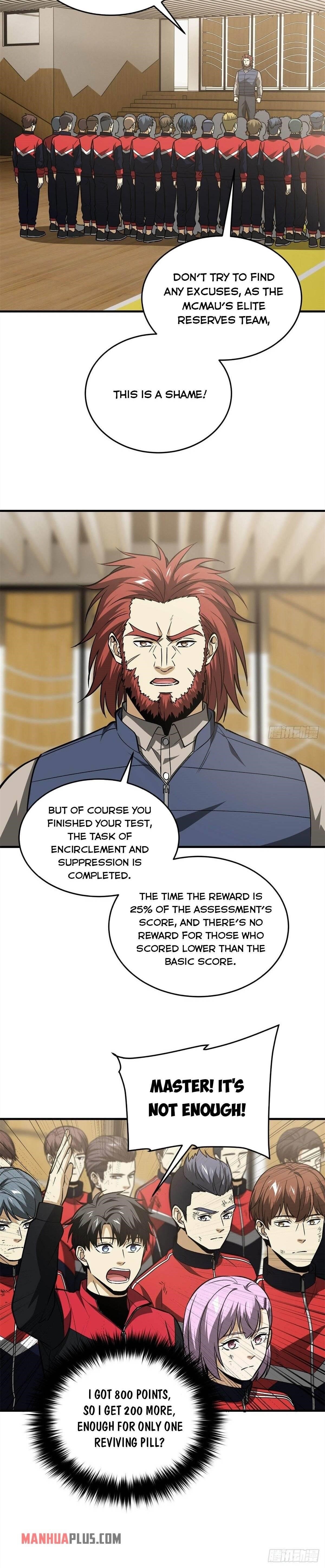 Global Martial Arts Chapter 108 - Page 12 in English