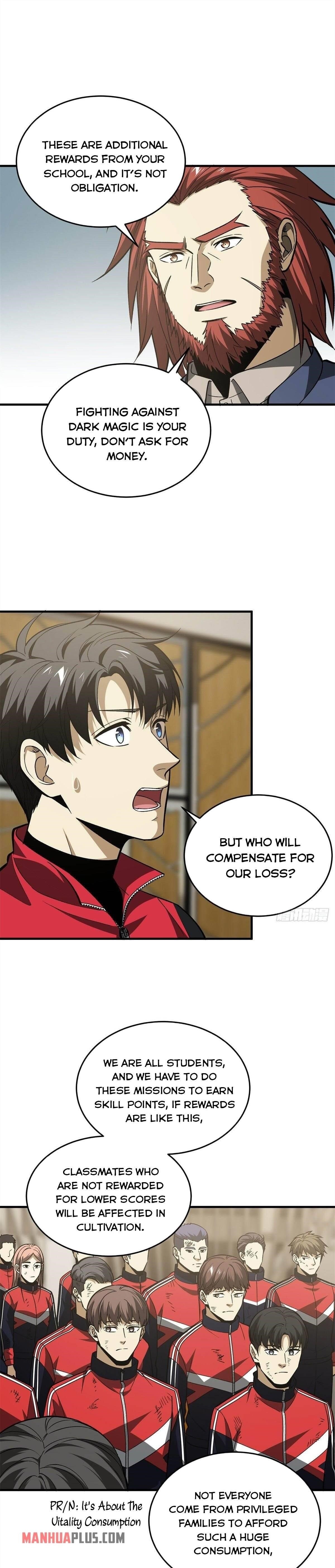 Global Martial Arts Chapter 108 - Page 13 in English