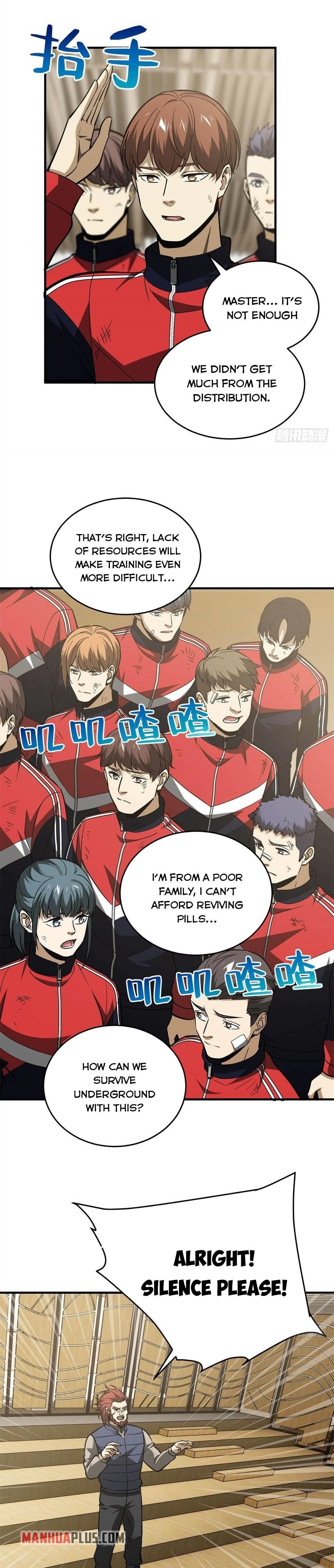 Global Martial Arts Chapter 108 - Page 15 in English