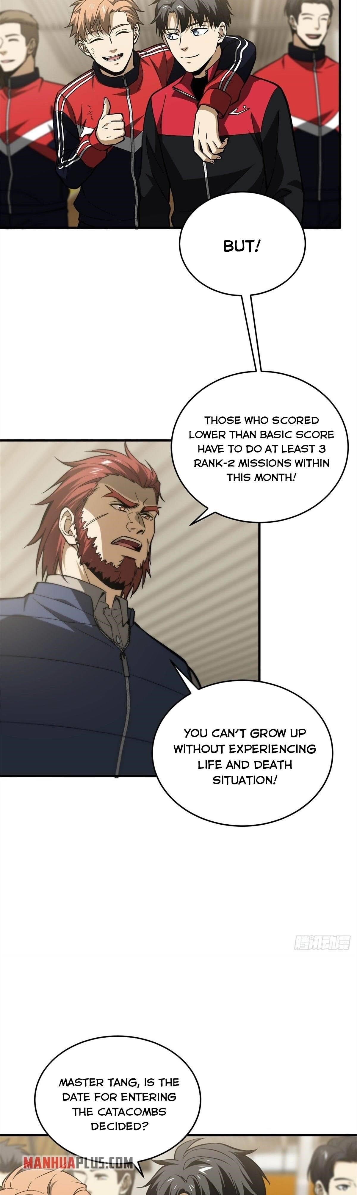 Global Martial Arts Chapter 108 - Page 17 in English