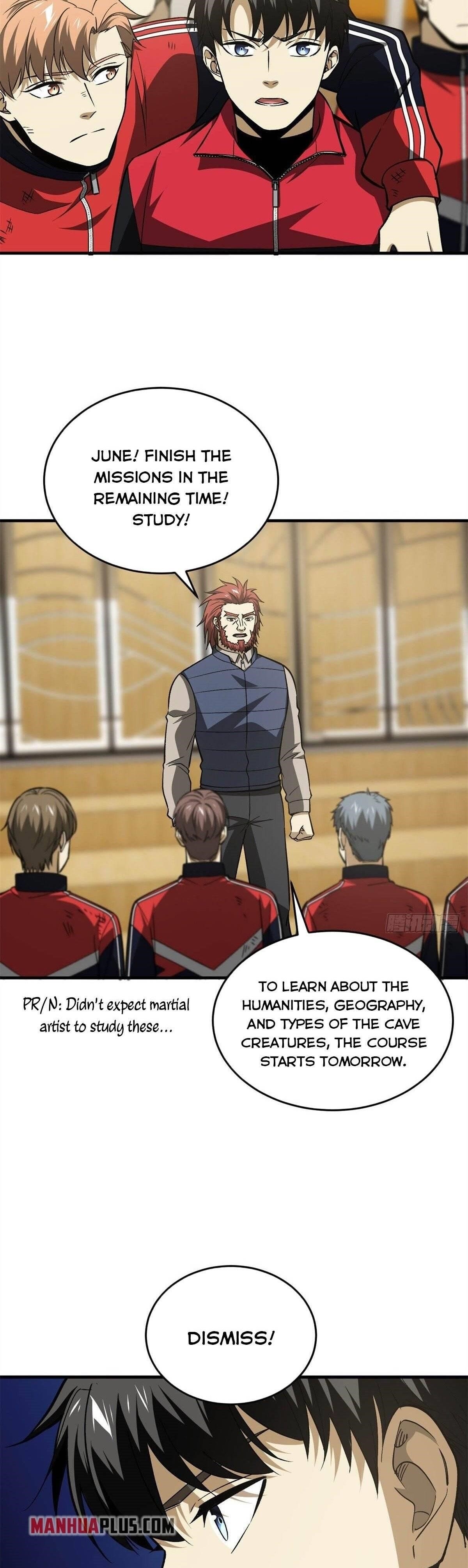 Global Martial Arts Chapter 108 - Page 18 in English