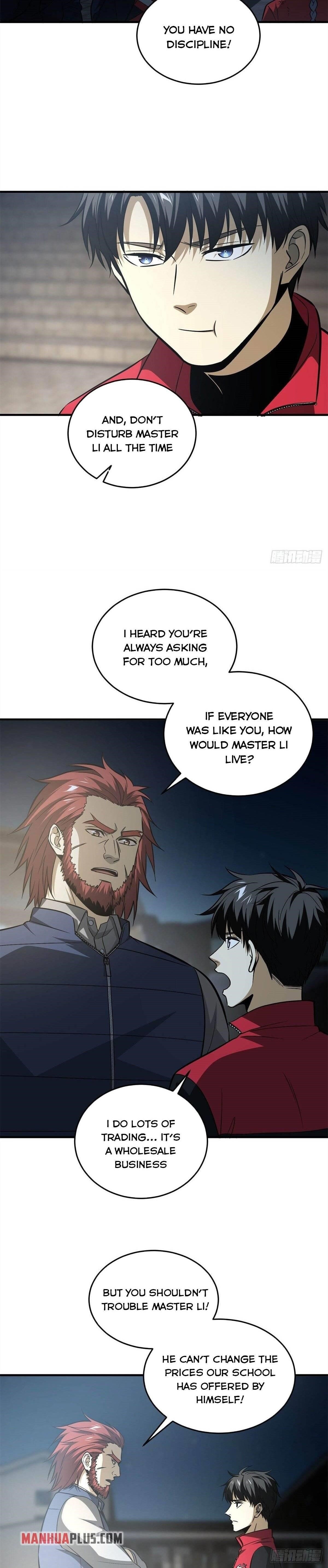 Global Martial Arts Chapter 108 - Page 8 in English