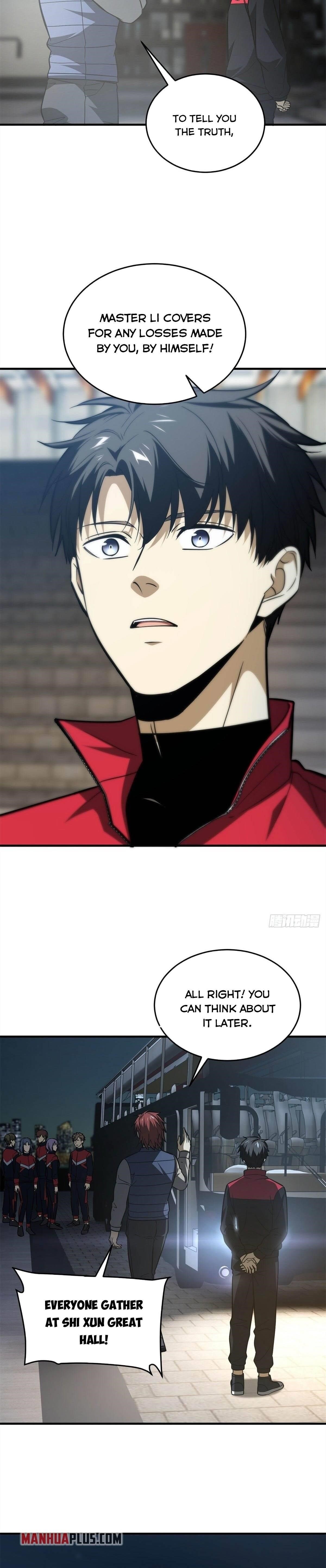 Global Martial Arts Chapter 108 - Page 9 in English