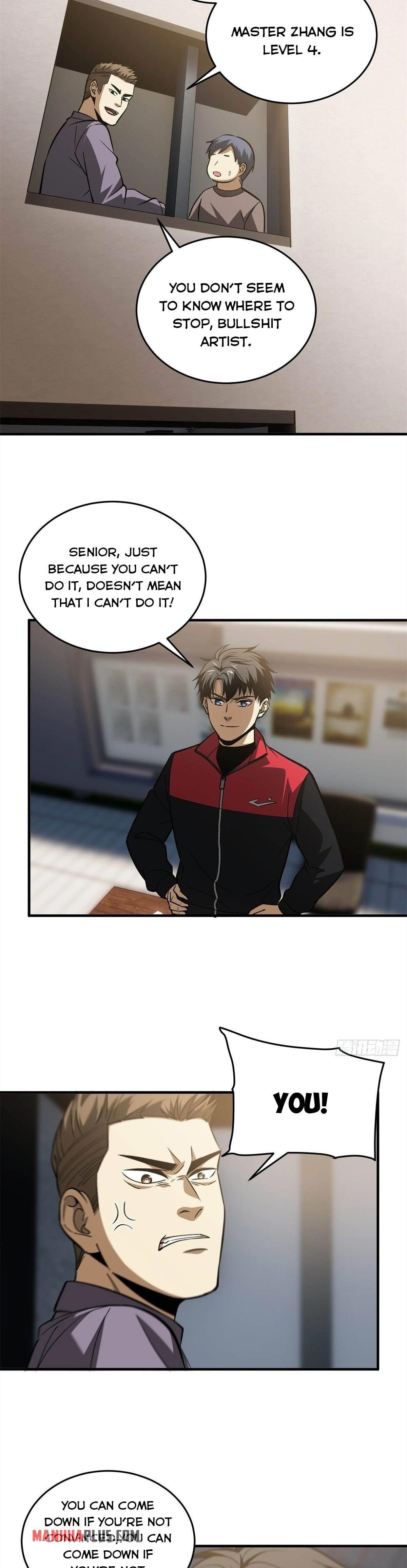 Global Martial Arts Chapter 109 - Page 11 in English