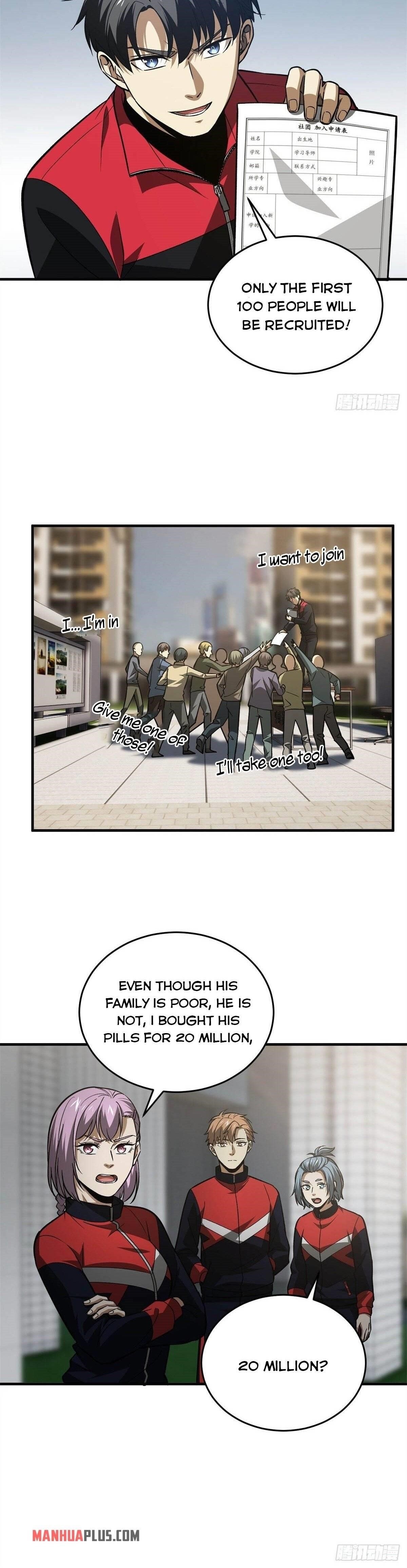 Global Martial Arts Chapter 109 - Page 15 in English