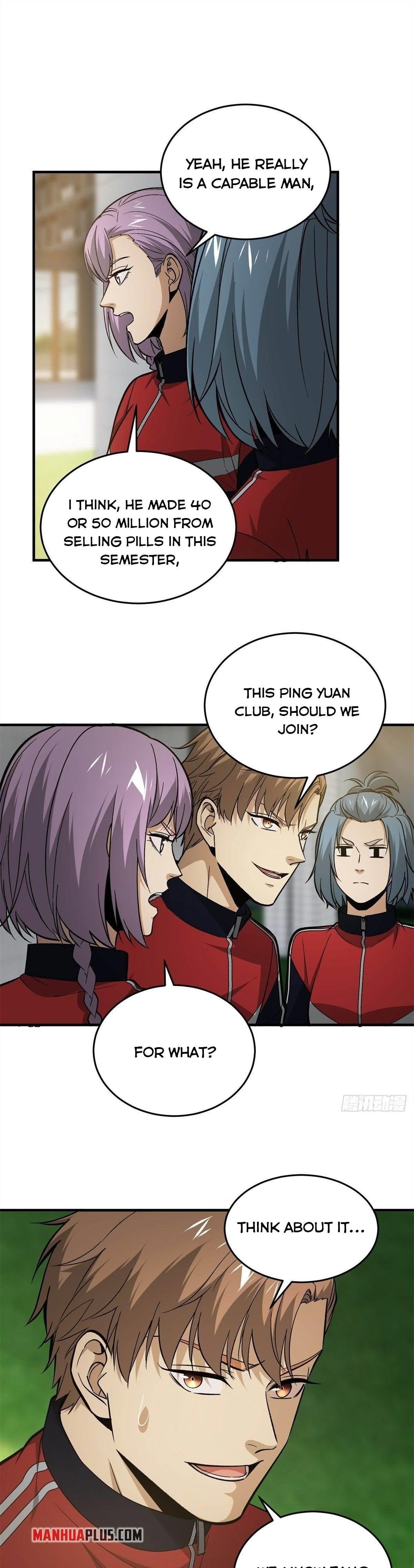 Global Martial Arts Chapter 109 - Page 16 in English