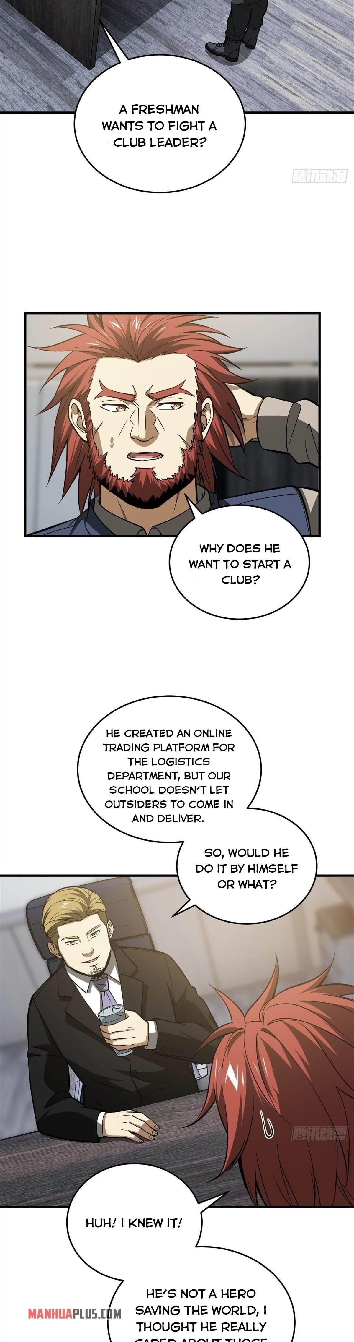 Global Martial Arts Chapter 109 - Page 18 in English