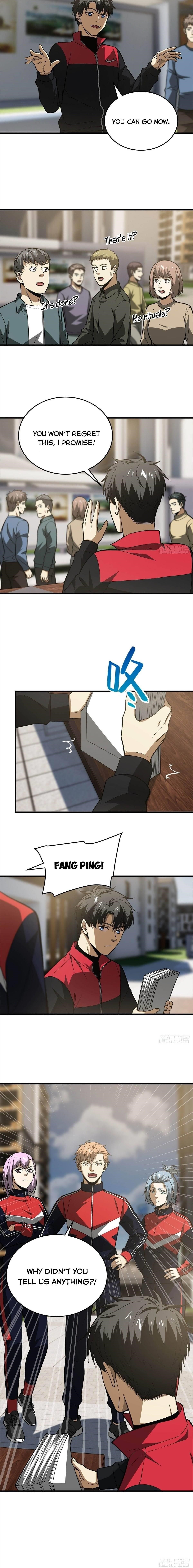 Global Martial Arts Chapter 109 - Page 21 in English
