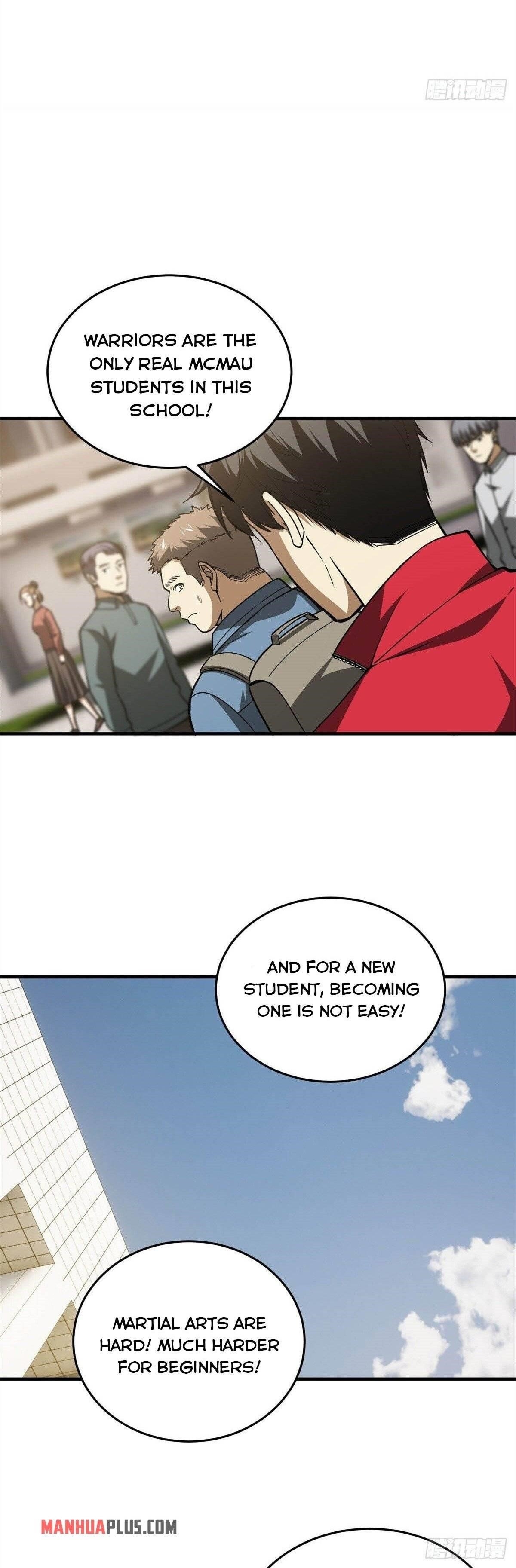 Global Martial Arts Chapter 109 - Page 5 in English