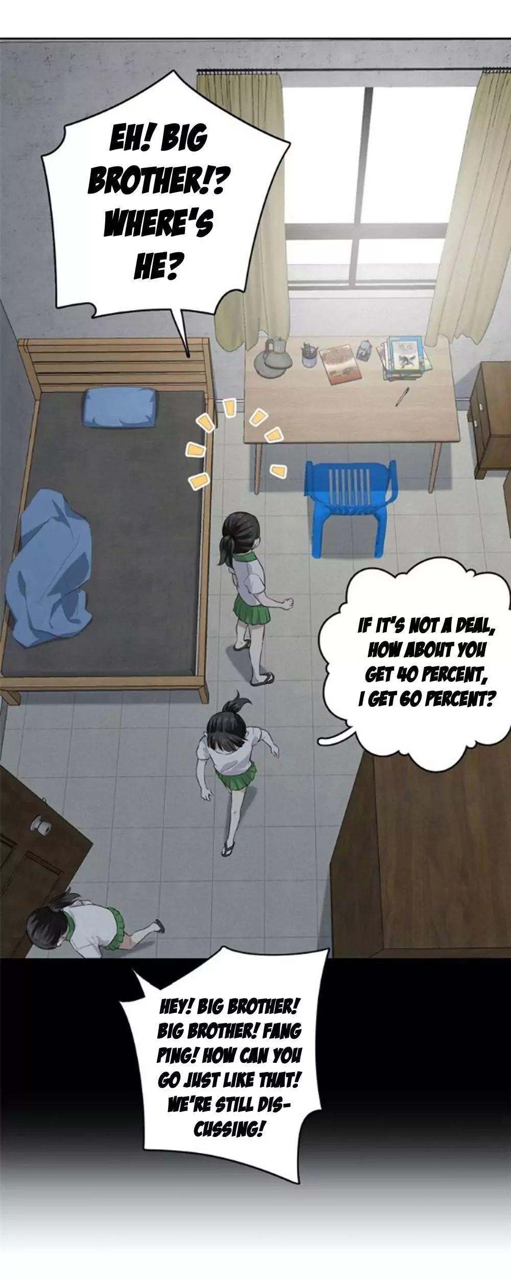 Global Martial Arts Chapter 11 - Page 20 in English