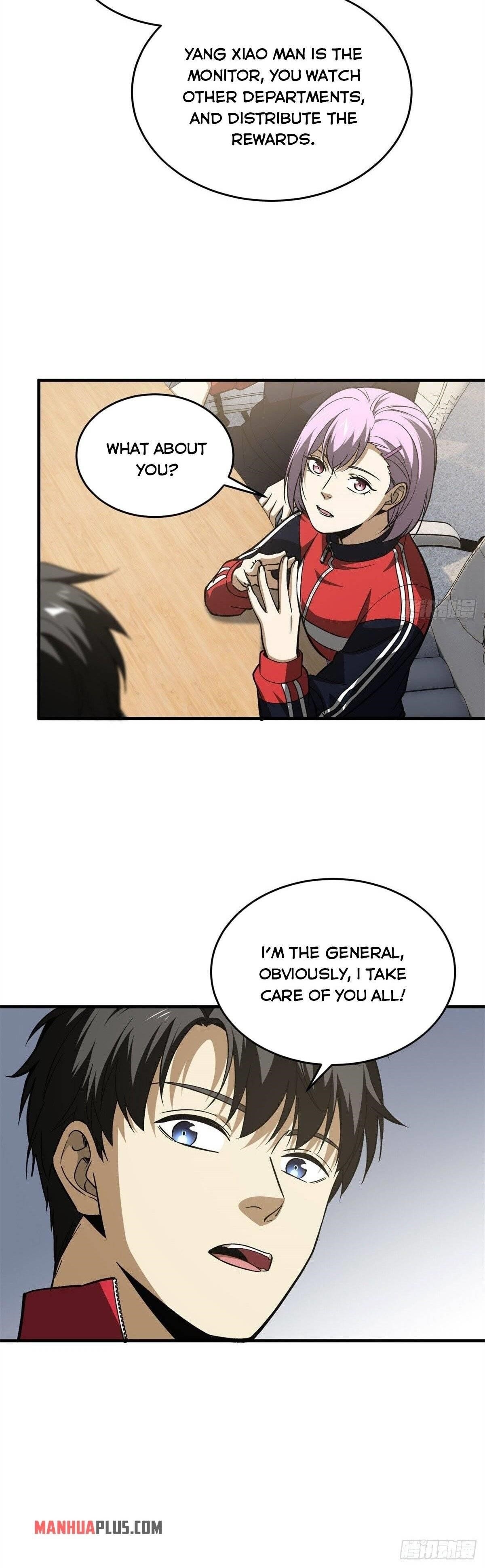 Global Martial Arts Chapter 110 - Page 12 in English