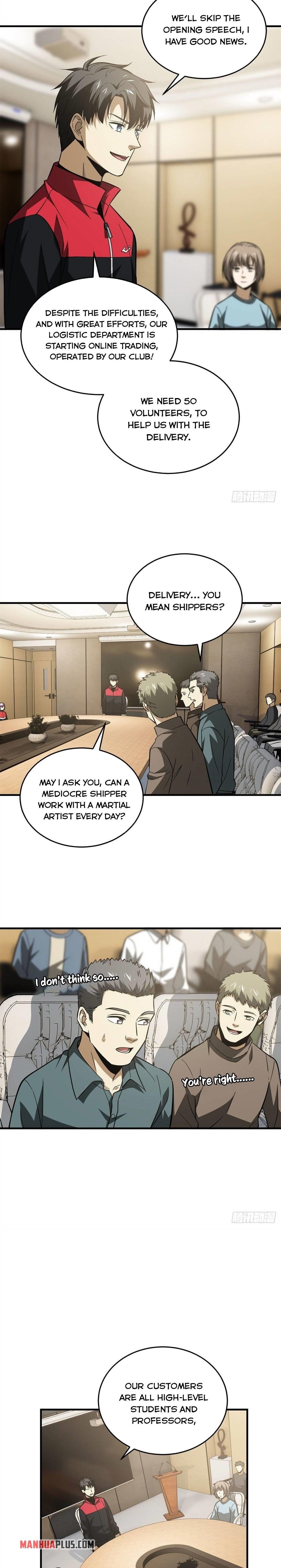 Global Martial Arts Chapter 110 - Page 5 in English
