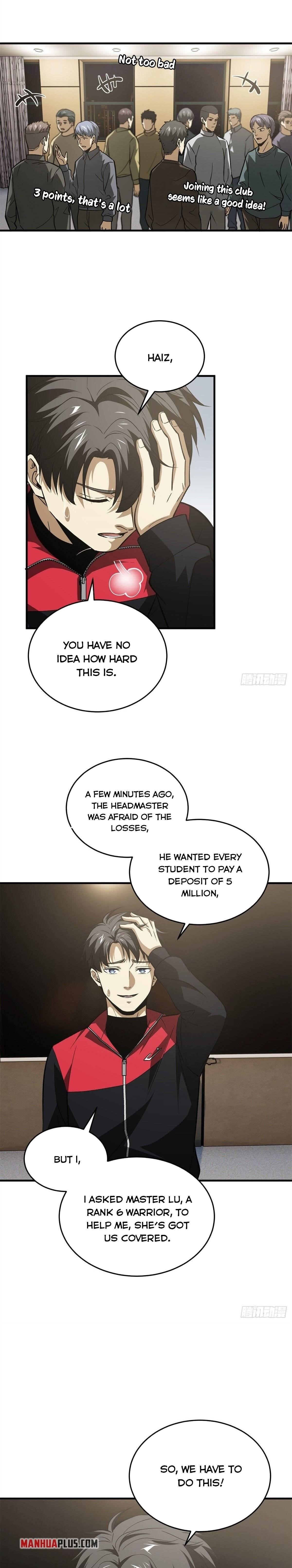 Global Martial Arts Chapter 110 - Page 7 in English