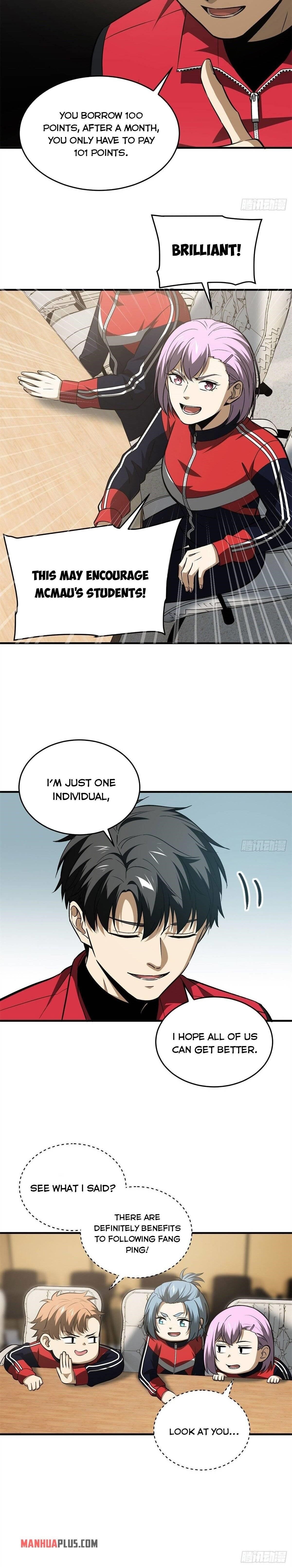 Global Martial Arts Chapter 110 - Page 9 in English