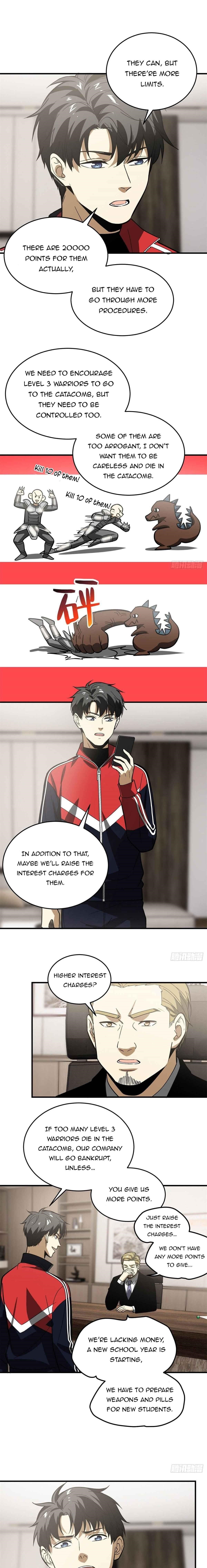 Global Martial Arts Chapter 118 - Page 10 in English