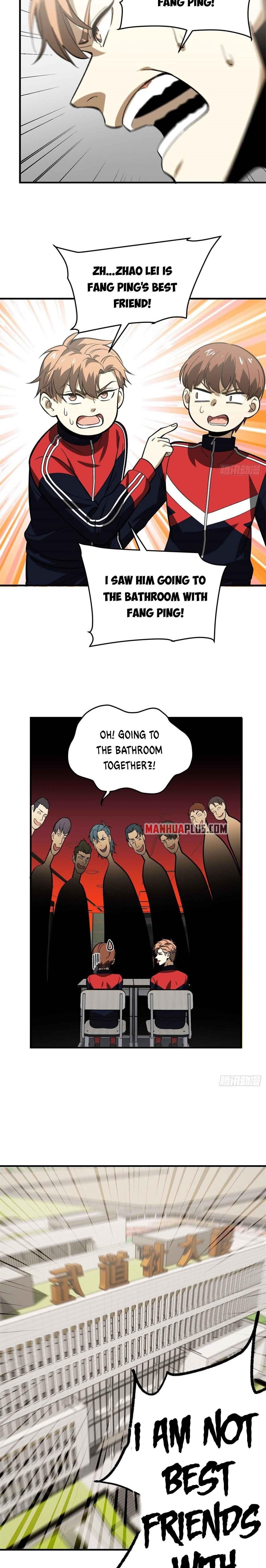 Global Martial Arts Chapter 118 - Page 8 in English