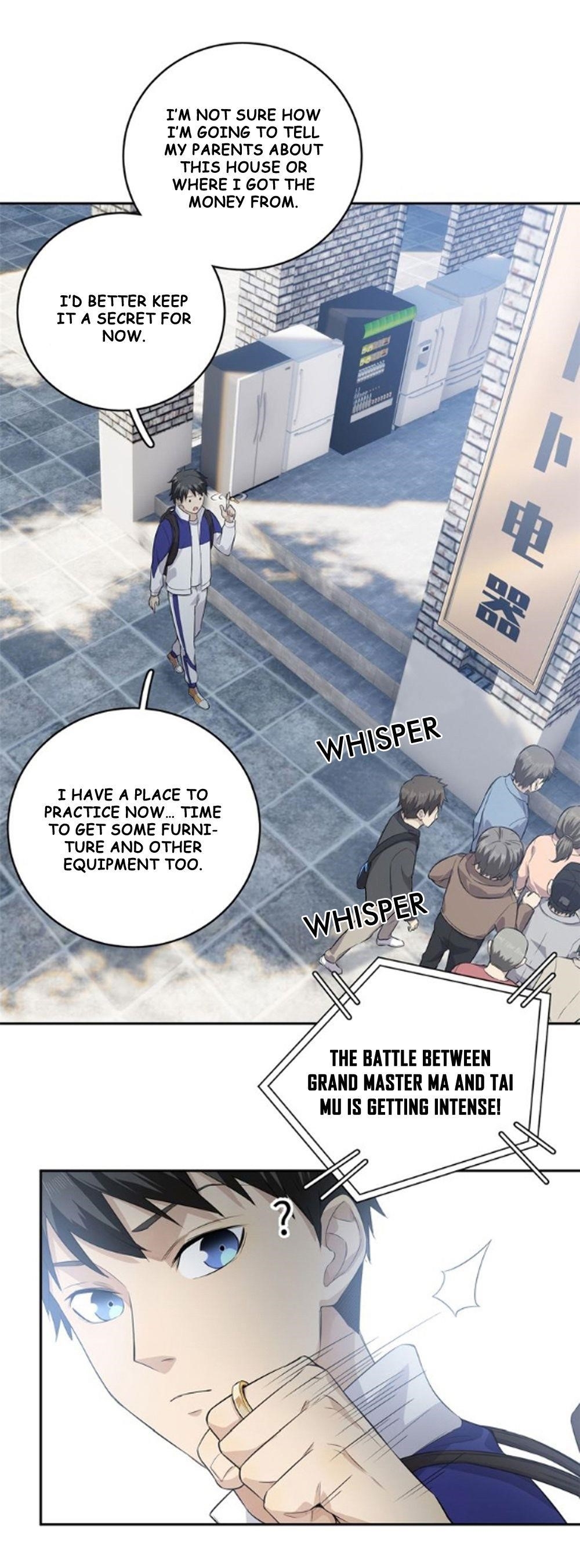 Global Martial Arts Chapter 12 - Page 10 in English