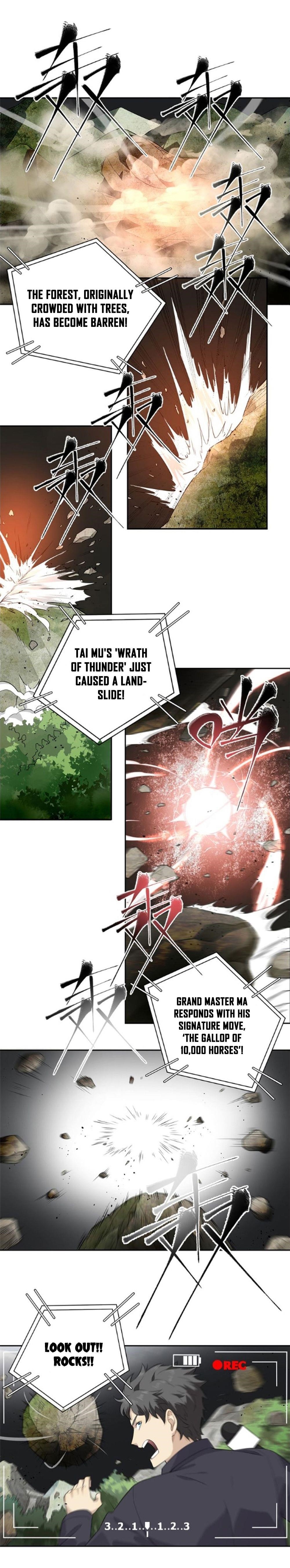 Global Martial Arts Chapter 12 - Page 12 in English