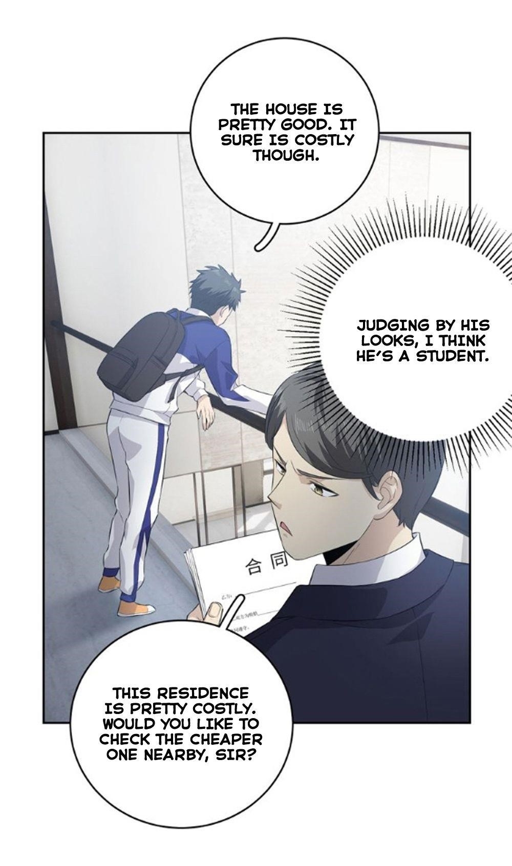 Global Martial Arts Chapter 12 - Page 3 in English