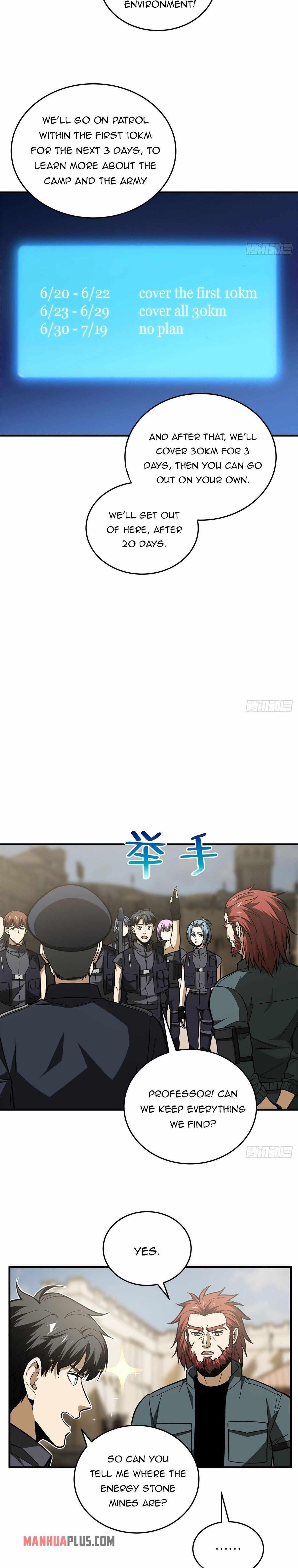 Global Martial Arts Chapter 124 - Page 10 in English