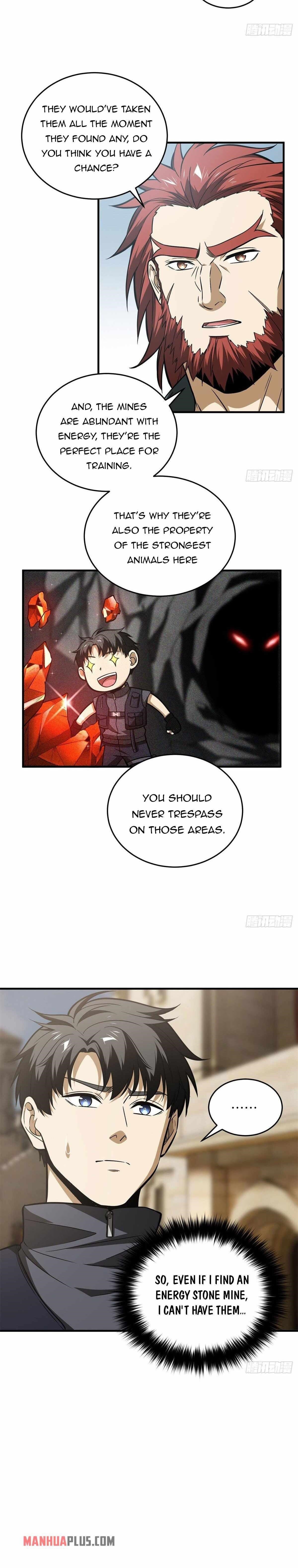 Global Martial Arts Chapter 124 - Page 11 in English