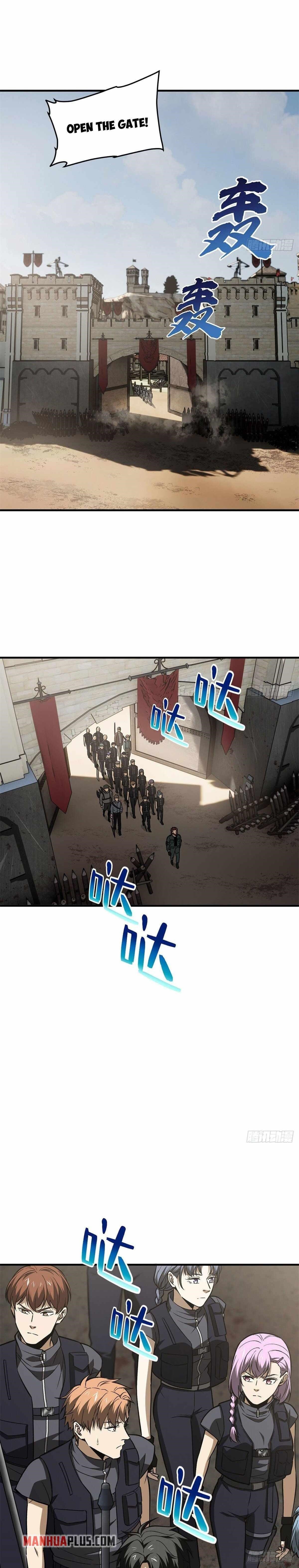 Global Martial Arts Chapter 124 - Page 12 in English