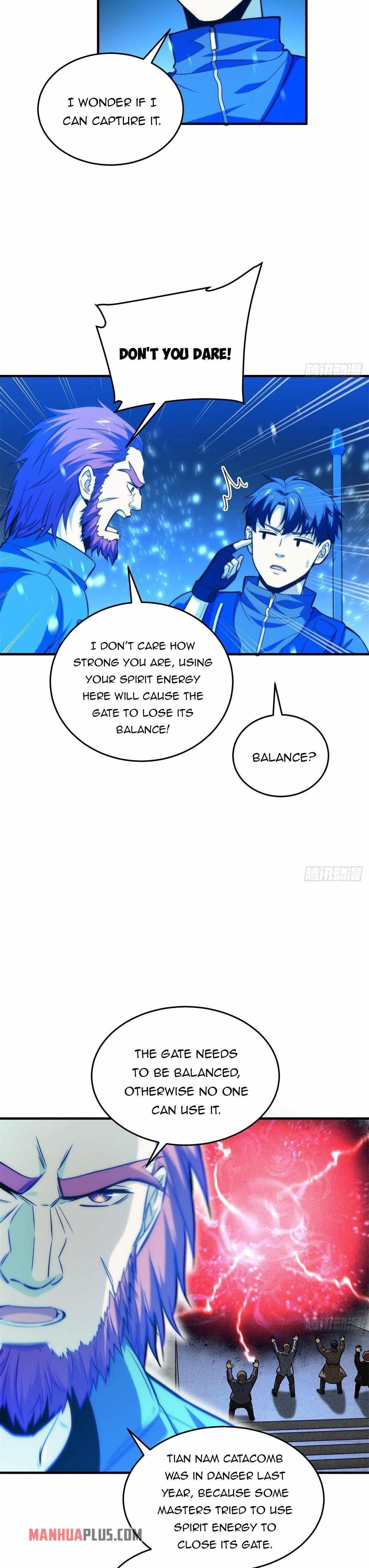 Global Martial Arts Chapter 124 - Page 3 in English