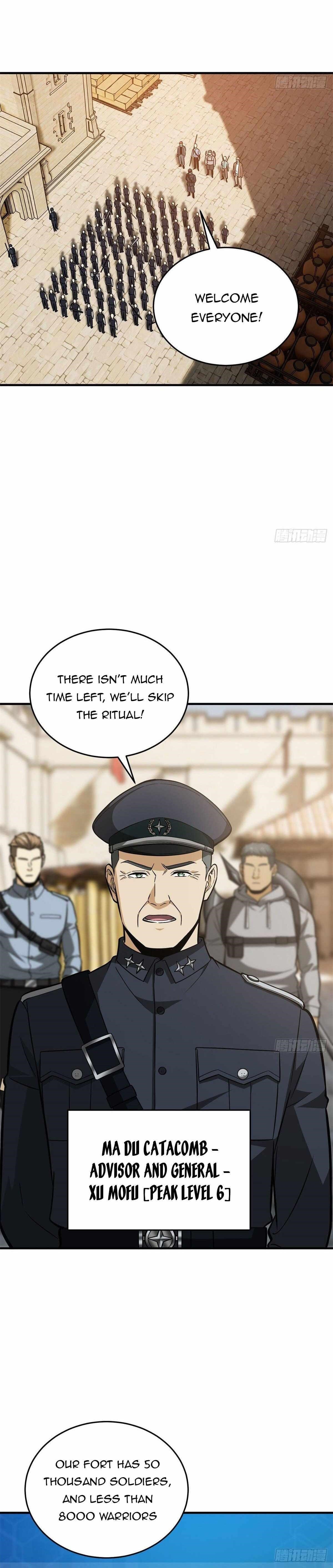 Global Martial Arts Chapter 124 - Page 8 in English