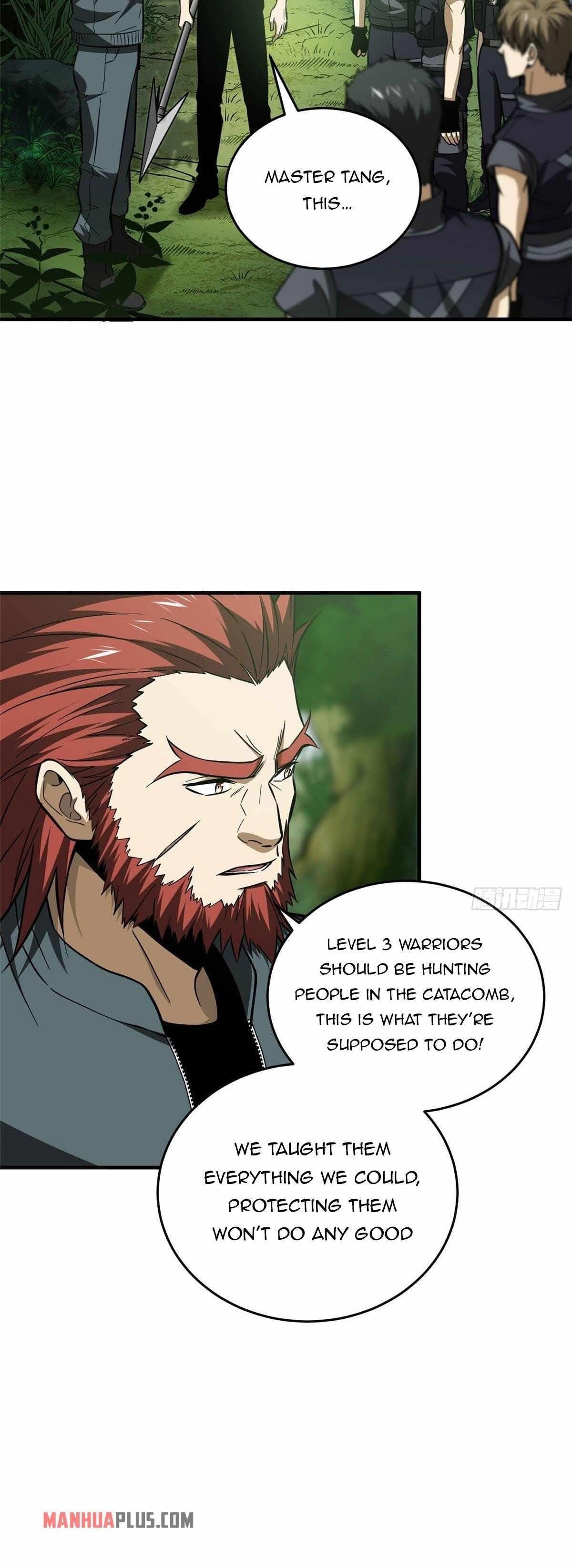 Global Martial Arts Chapter 126 - Page 16 in English