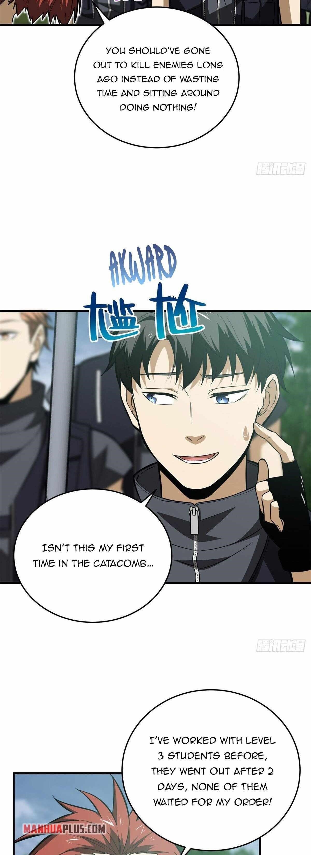 Global Martial Arts Chapter 126 - Page 18 in English
