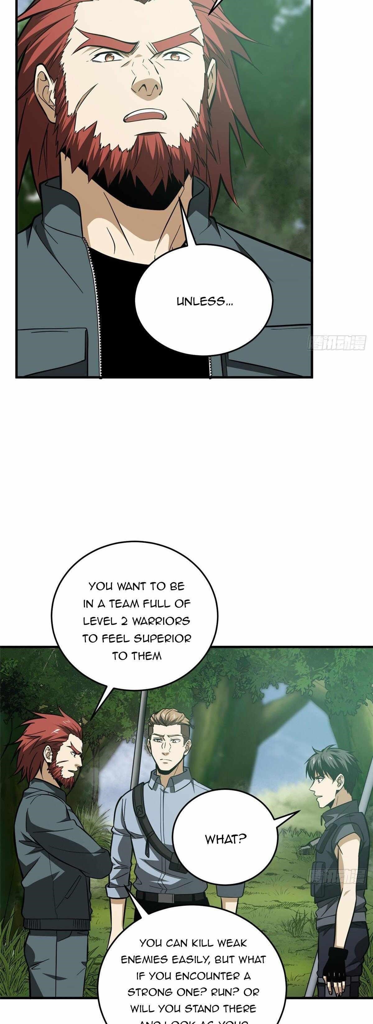 Global Martial Arts Chapter 126 - Page 19 in English