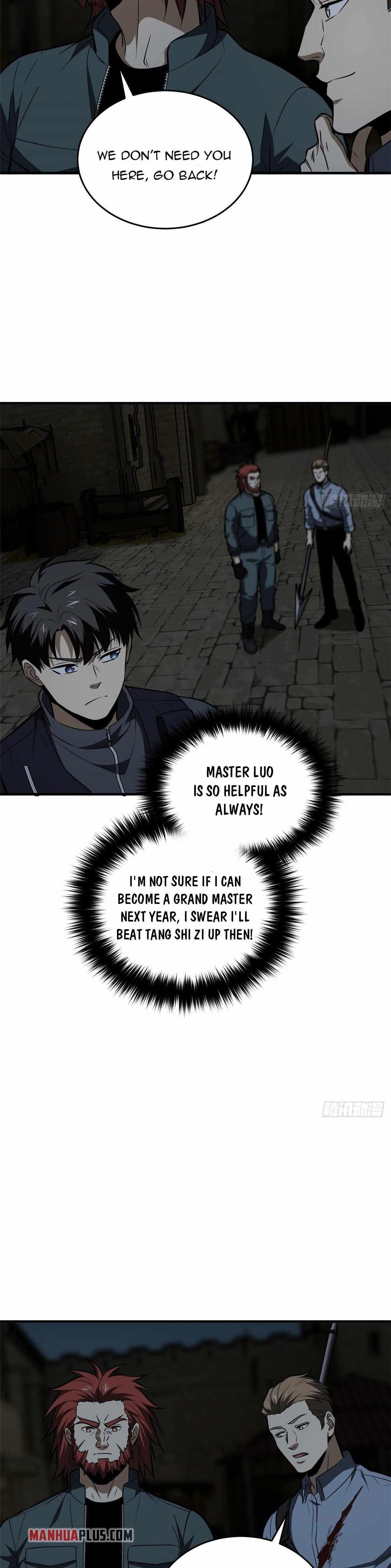 Global Martial Arts Chapter 126 - Page 3 in English