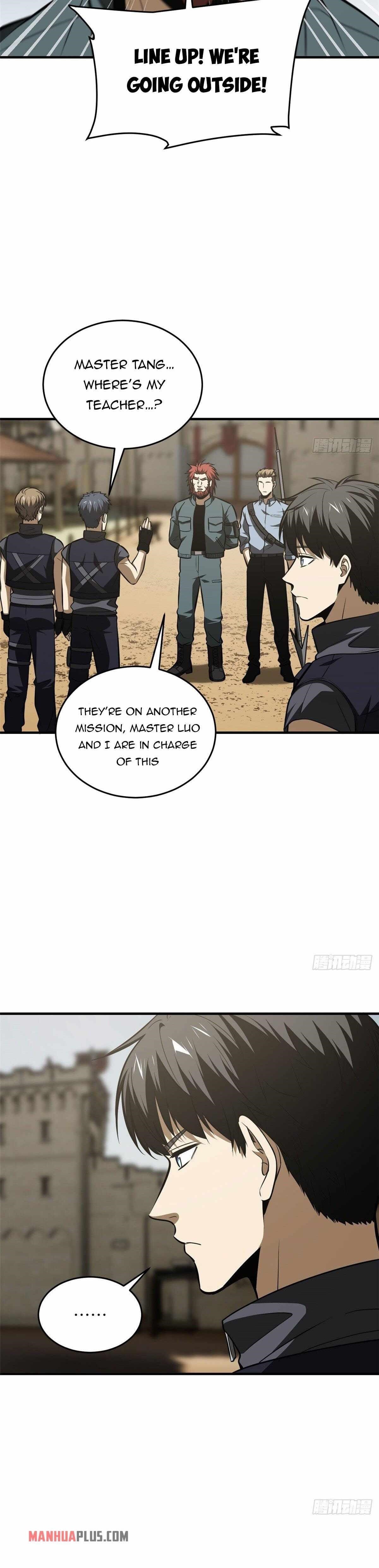 Global Martial Arts Chapter 126 - Page 6 in English