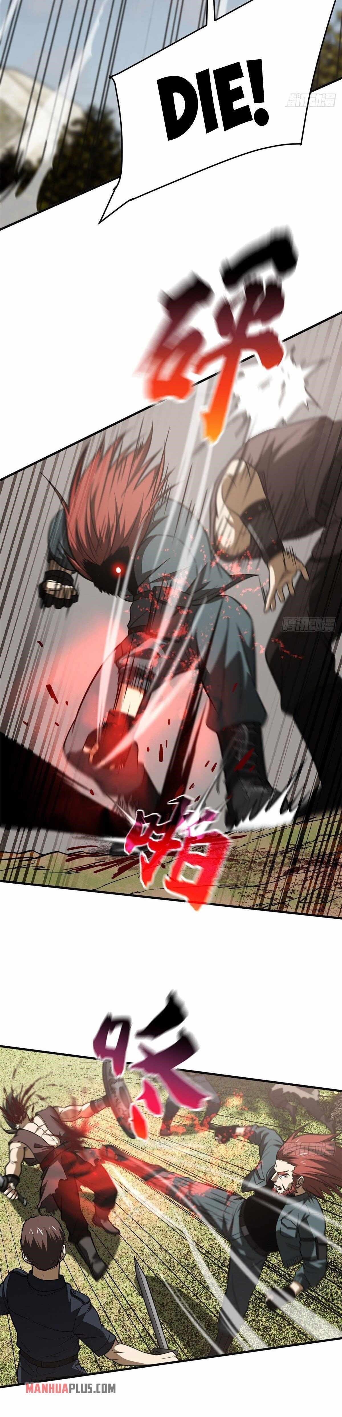 Global Martial Arts Chapter 126 - Page 8 in English