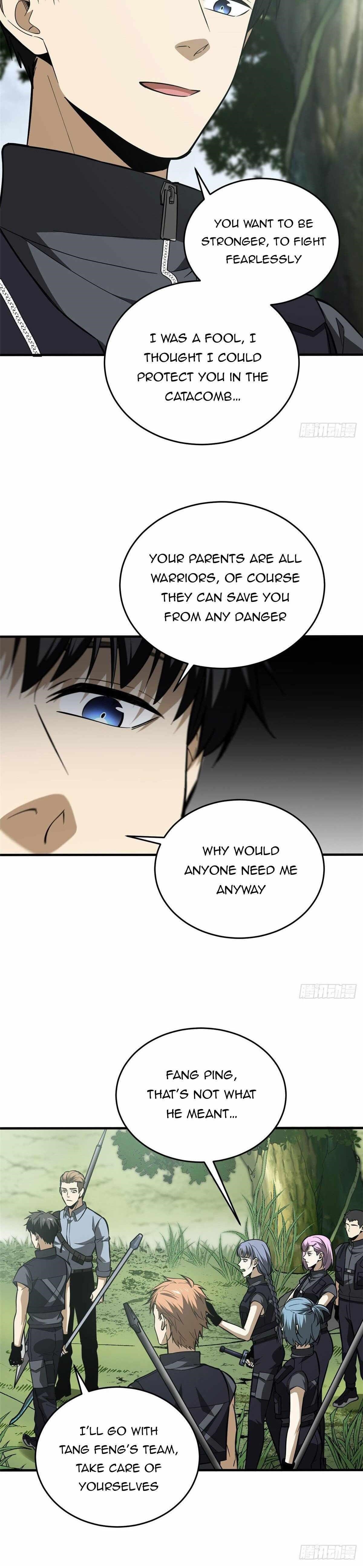 Global Martial Arts Chapter 127 - Page 10 in English