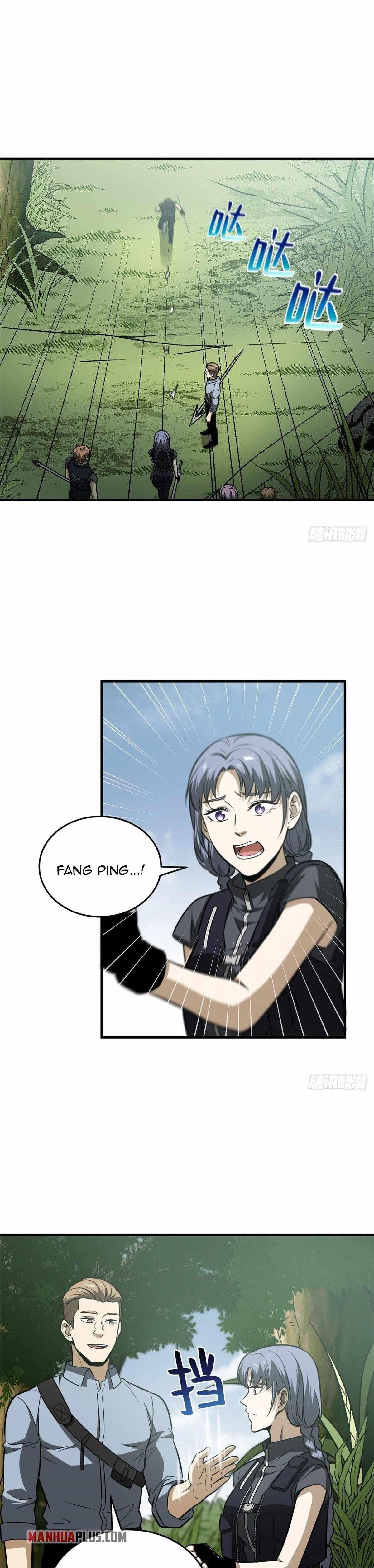 Global Martial Arts Chapter 127 - Page 11 in English