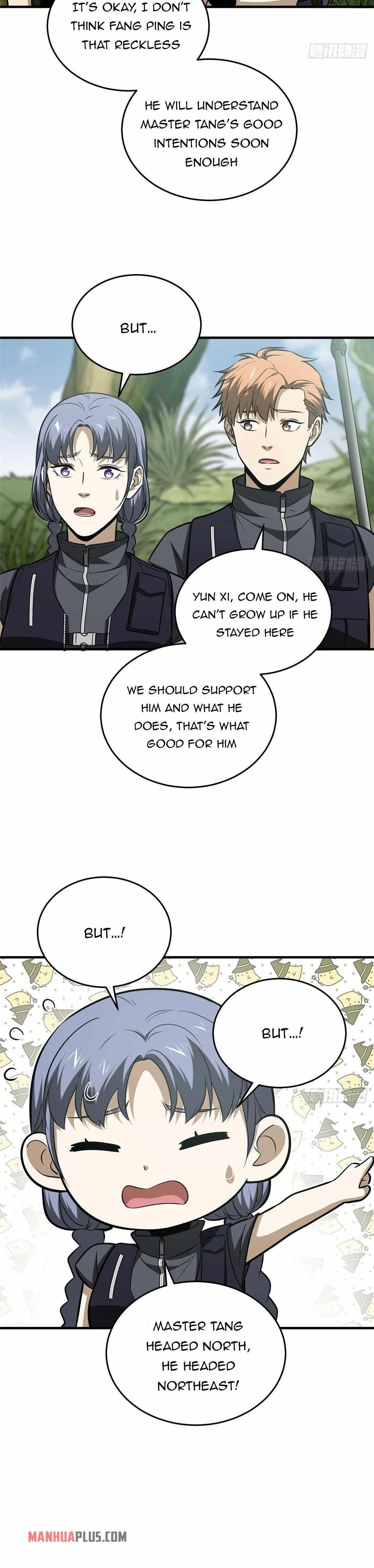 Global Martial Arts Chapter 127 - Page 12 in English