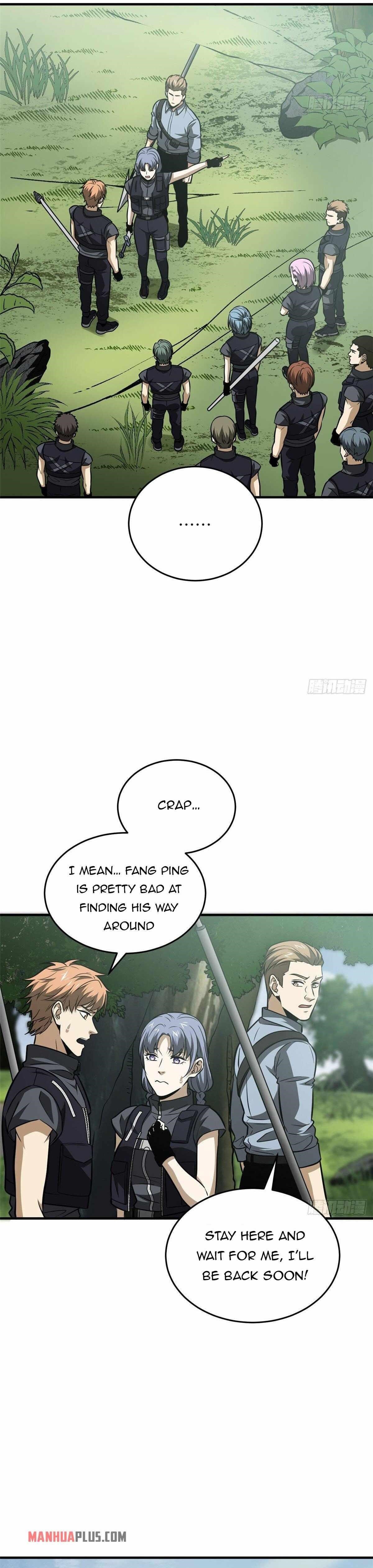 Global Martial Arts Chapter 127 - Page 13 in English