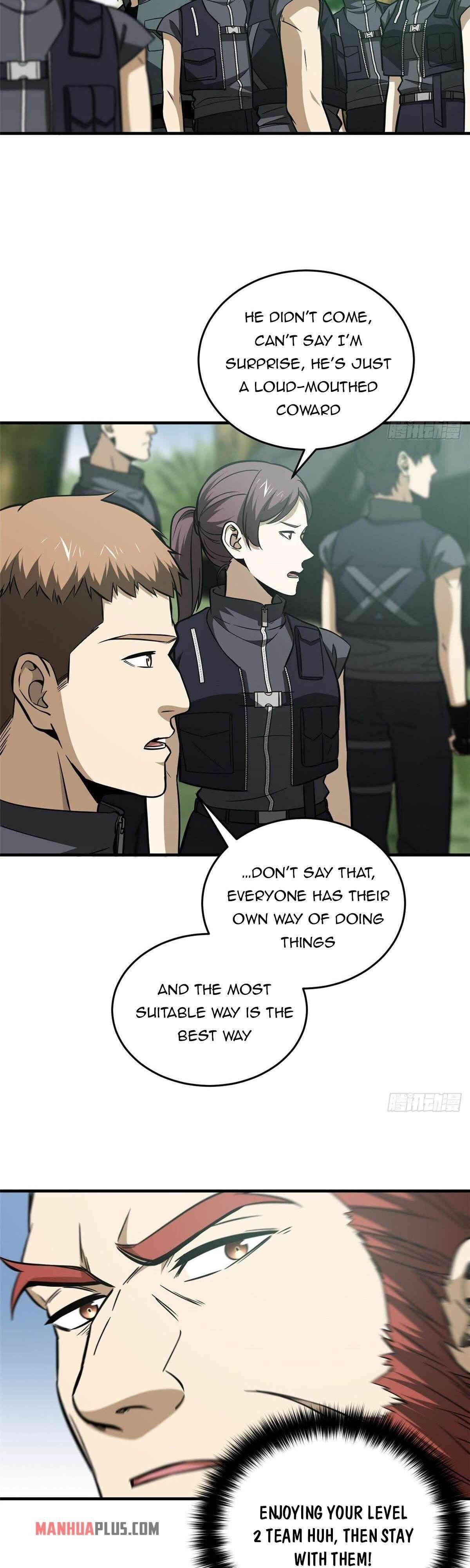 Global Martial Arts Chapter 127 - Page 17 in English