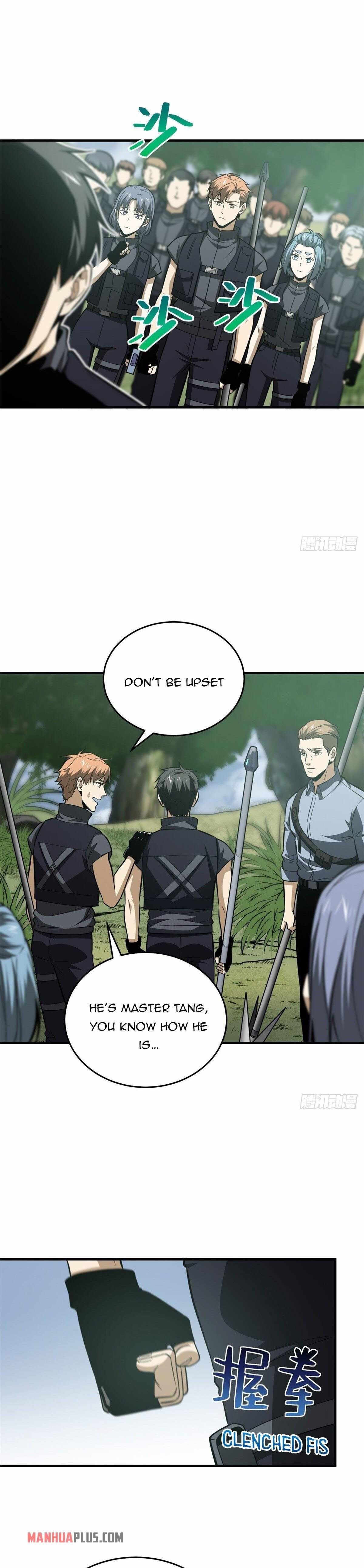 Global Martial Arts Chapter 127 - Page 6 in English