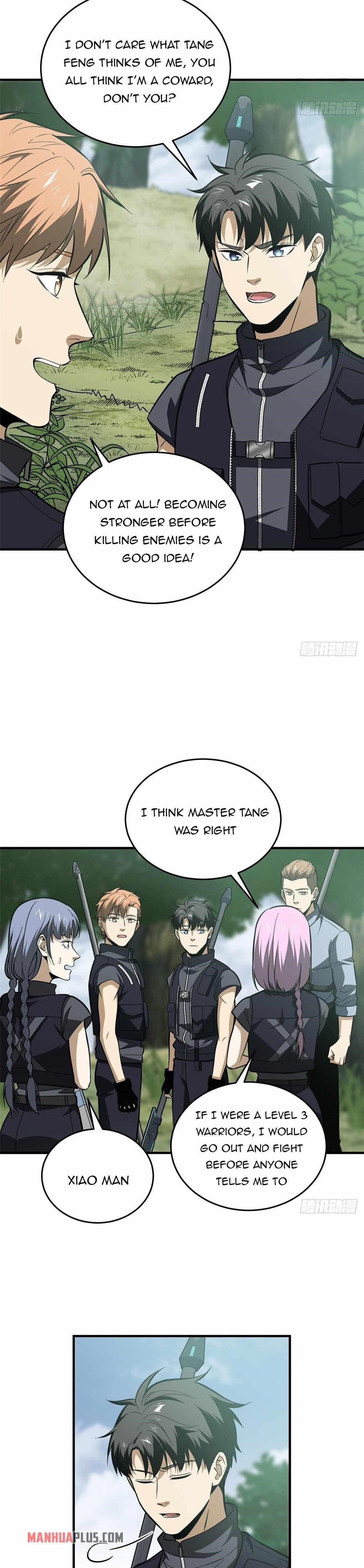 Global Martial Arts Chapter 127 - Page 7 in English